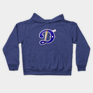 Wethersfield Dodgers CTL Baseball Kids Hoodie